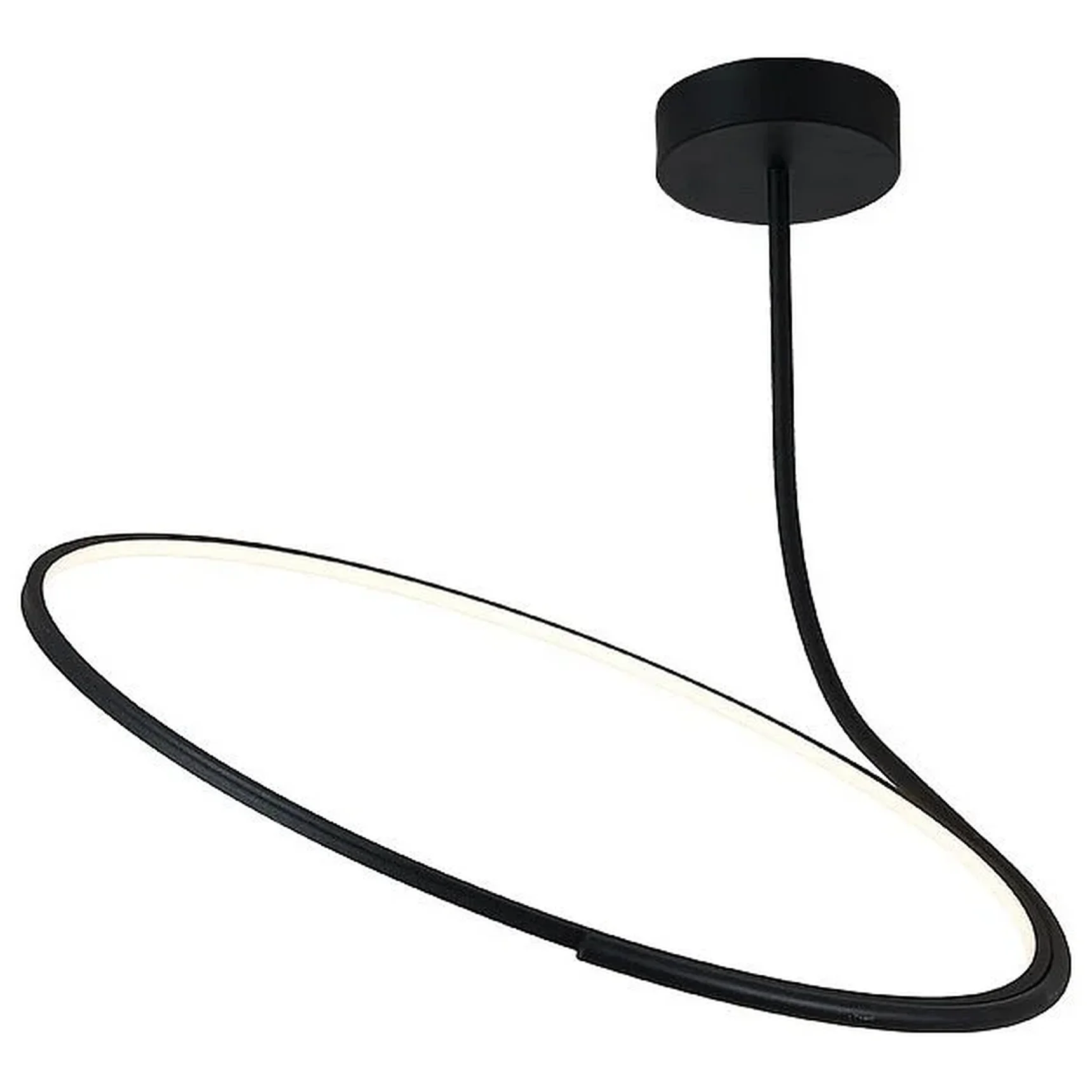 IT013-6025 black 3000K LED 25W 1200lm D550xH1100mm Светильник подвесной