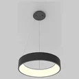 IT013-6026 black 3000K LED 36W 2460lm D600xH2000mm Светильник подвесной