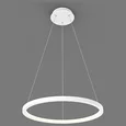 IT013-6027 white 3000K LED 30W 1200lm D600xH2000mm Светильник подвесной