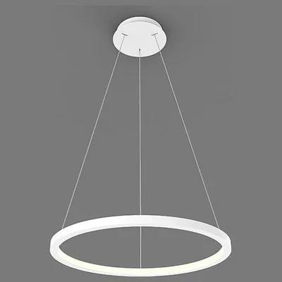 IT013-6027 white 3000K LED 30W 1200lm D600xH2000mm Светильник подвесной