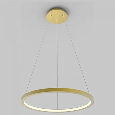 IT013-6028 gold 3000K LED 40W 1800lm D800xH2000mm Светильник подвесной