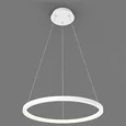 IT013-6028 white 3000K LED 40W 1800lm D800xH2000mm Светильник подвесной