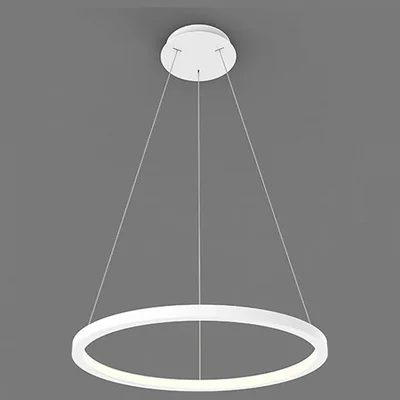 IT013-6028 white 3000K LED 40W 1800lm D800xH2000mm Светильник подвесной