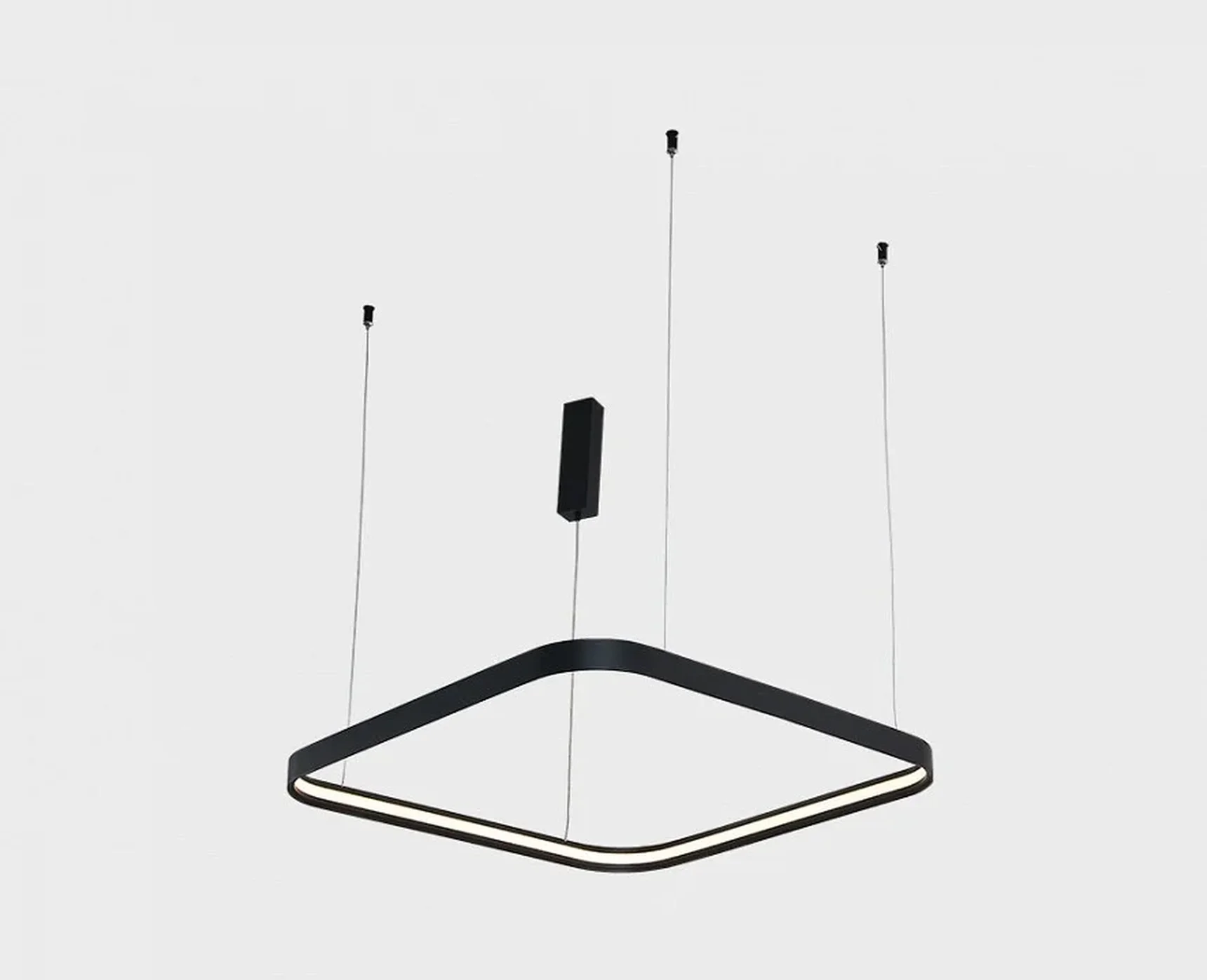 IT013-6031 black 3000K LED 32W 2350lm L600xW600xH2000mm Светильник подвесной
