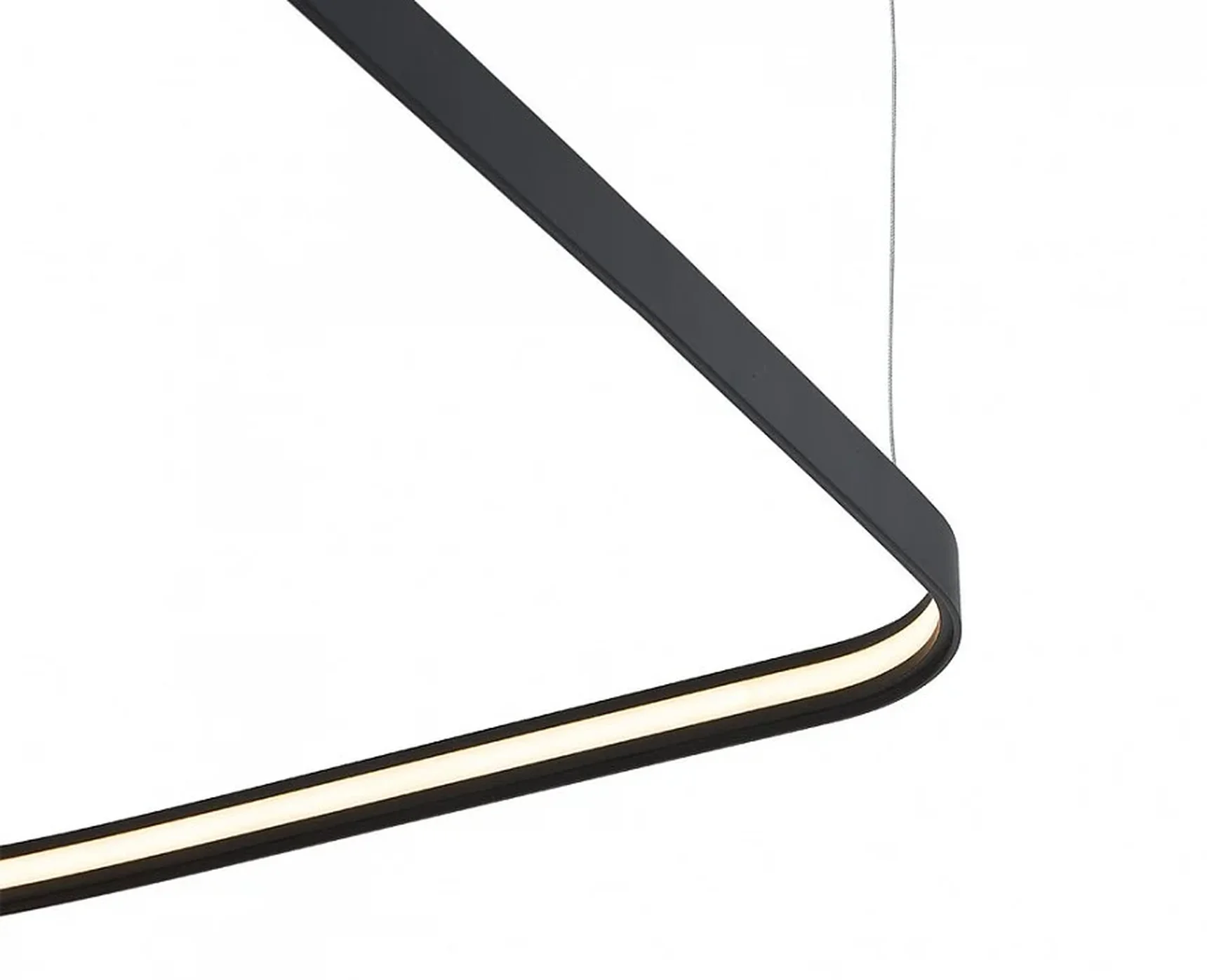 IT013-6031 black 3000K LED 32W 2350lm L600xW600xH2000mm Светильник подвесной