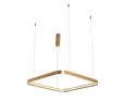 IT013-6031 gold 3000K LED 32W 2350lm L600xW600xH2000mm Светильник подвесной
