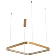 IT013-6031 gold 3000K LED 32W 2350lm L600xW600xH2000mm Светильник подвесной