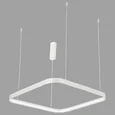 IT013-6031 white 3000K LED 32W 2350lm L600xW600xH2000mm Светильник подвесной