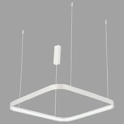 IT013-6031 white 3000K LED 32W 2350lm L600xW600xH2000mm Светильник подвесной