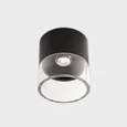 IT014-0201 black 3000K LED 6W CRI>90 567lm 60* d80xh92 Светильник потолочный