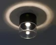 IT014-0201 black 3000K LED 6W CRI>90 567lm 60* d80xh92 Светильник потолочный
