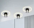 IT014-0201 black 3000K LED 6W CRI>90 567lm 60* d80xh92 Светильник потолочный