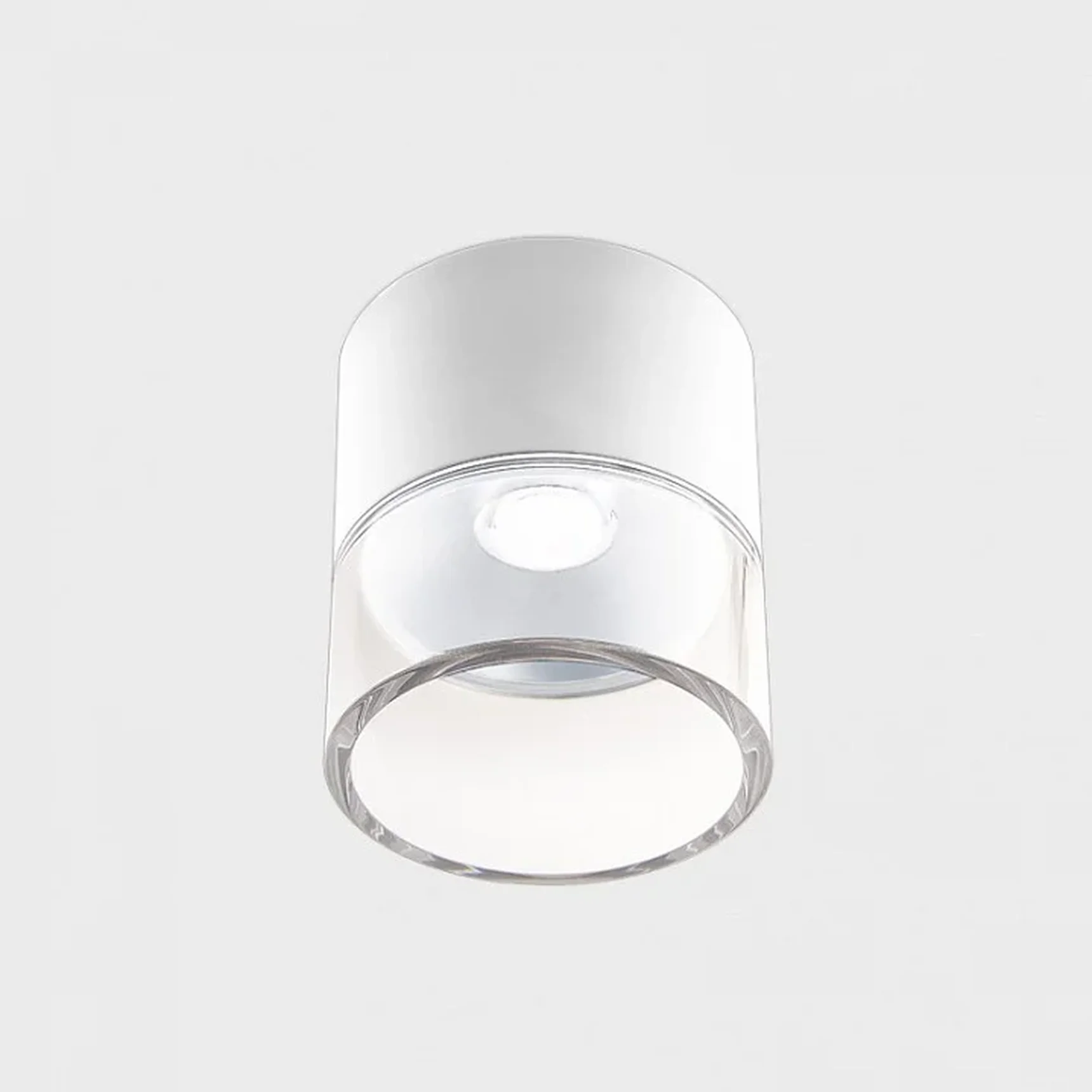 IT014-0201 white 3000K LED 6W CRI>90 567lm 60* d80xh92 Светильник потолочный