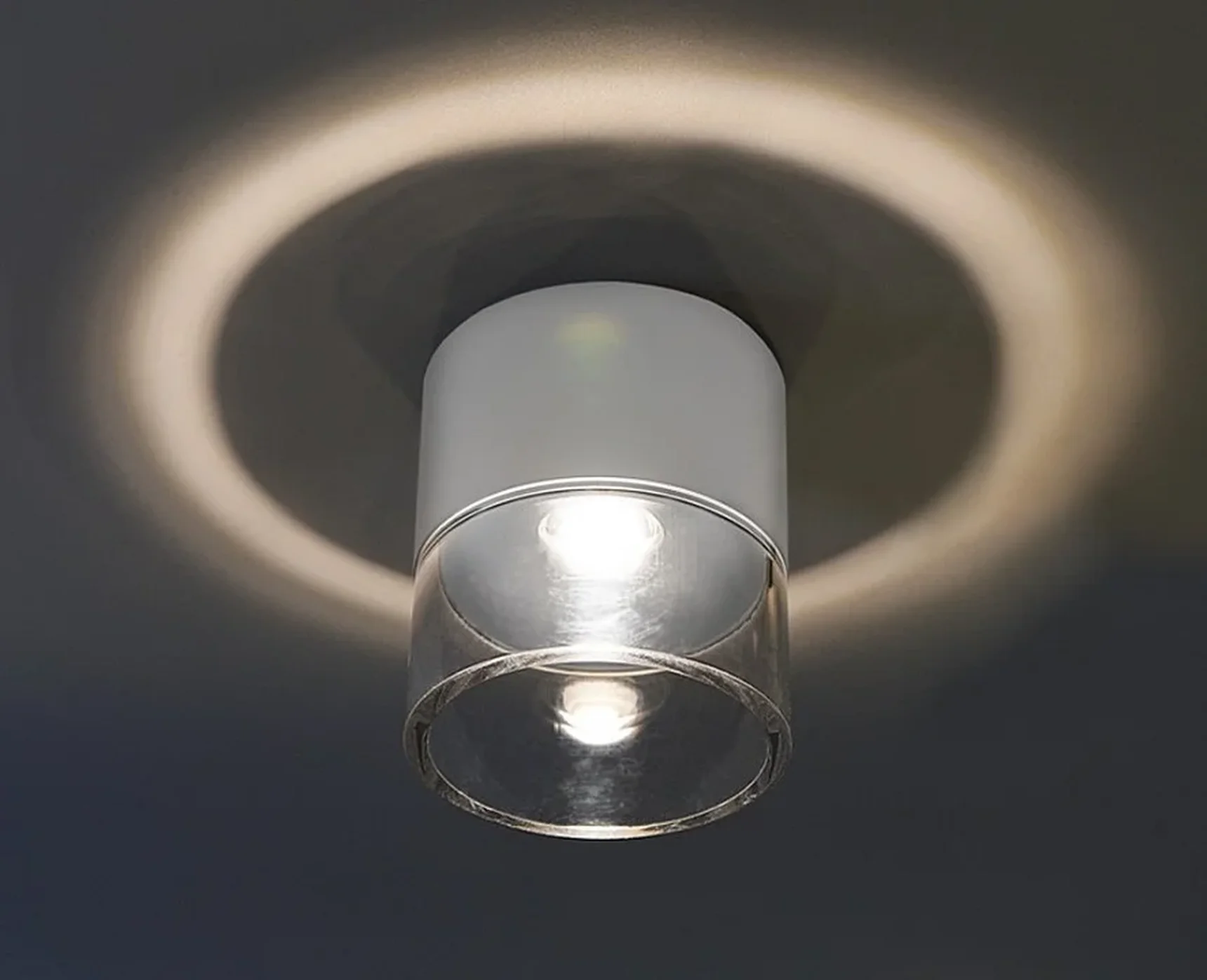 IT014-0201 white 3000K LED 6W CRI>90 567lm 60* d80xh92 Светильник потолочный
