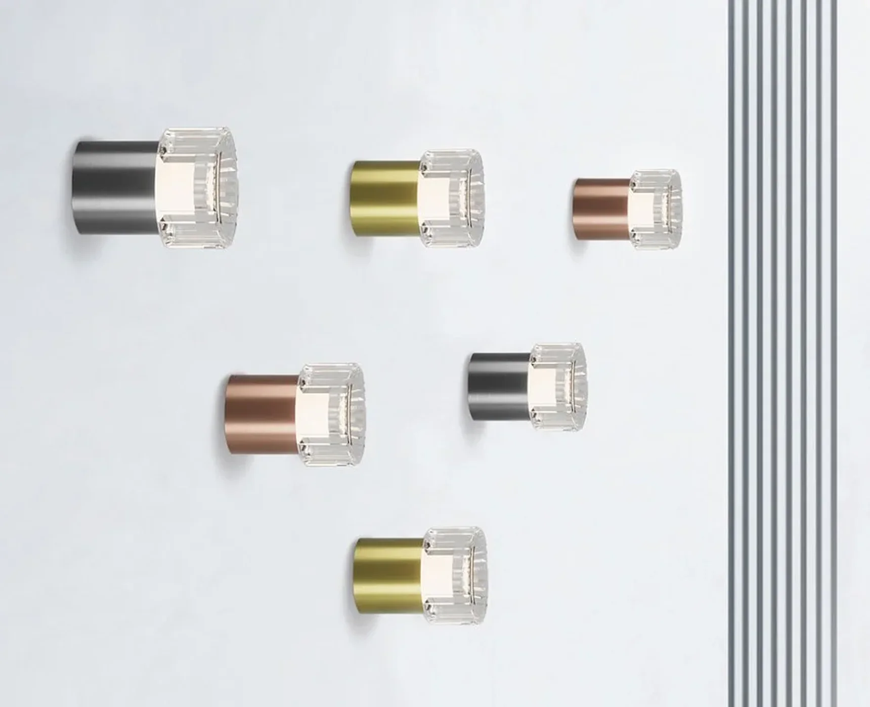 IT014-0202 dark silver 3000K LED 5W CRI>90 496lm d80xh100 Светильник потолочный