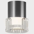 IT014-0202 dark silver 3000K LED 5W CRI>90 496lm d80xh100 Светильник потолочный