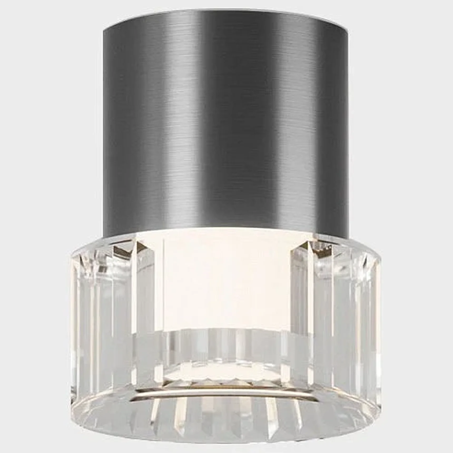 IT014-0202 dark silver 3000K LED 5W CRI>90 496lm d80xh100 Светильник потолочный