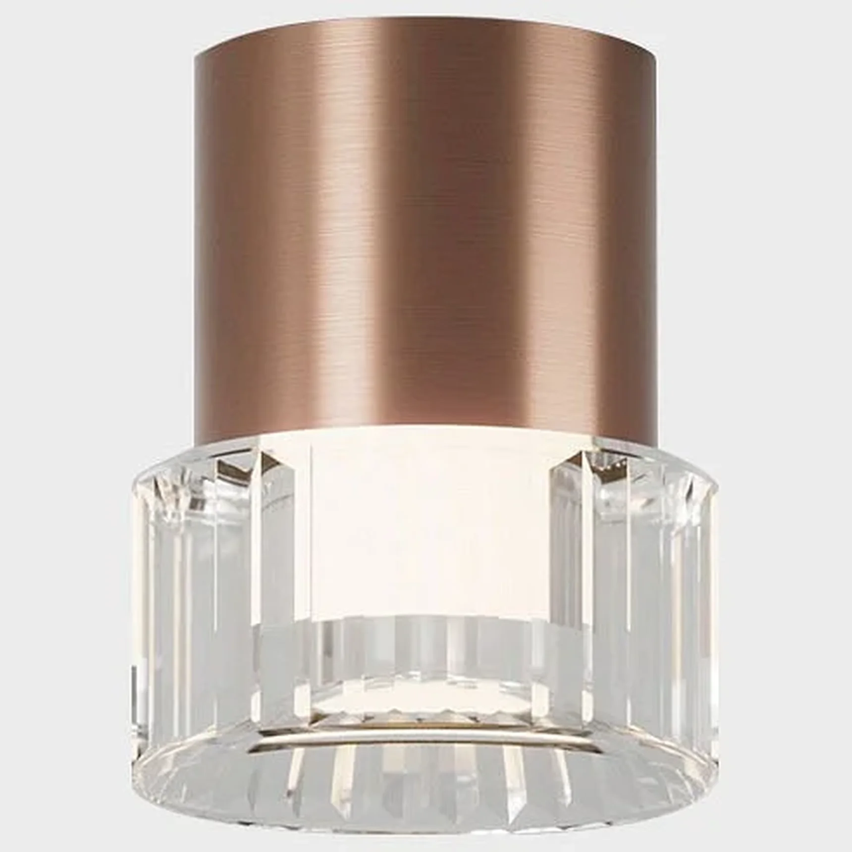 IT014-0202 rose gold 3000K LED 5W CRI>90 496lm d80xh100 Светильник потолочный