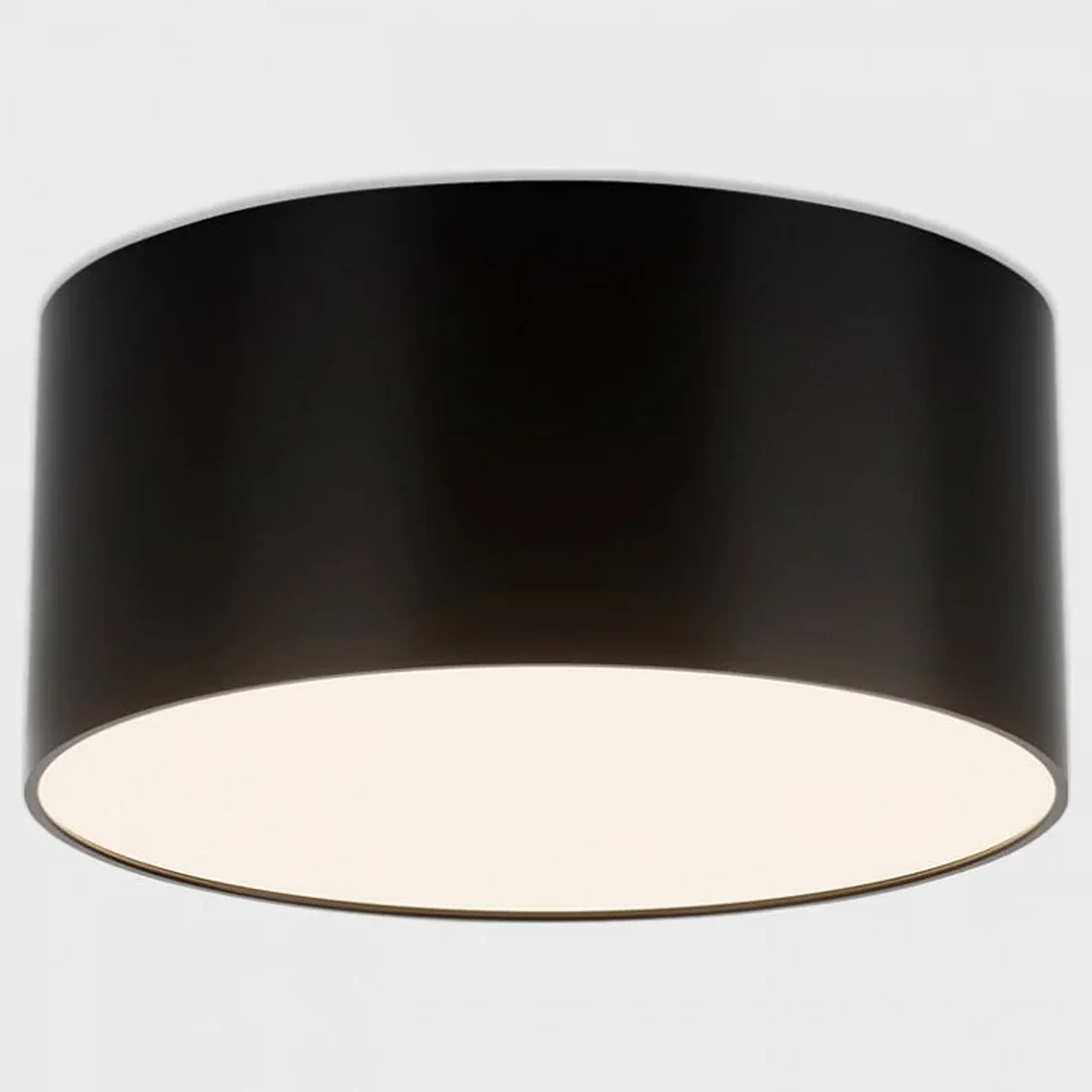 IT014-0206 black 3000K LED 16W CRI>80 1100lm 120° d140xh65 Светильник потолочный
