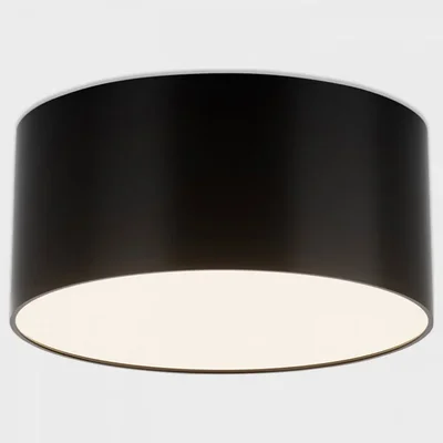 IT014-0206 black 3000K LED 16W CRI>80 1100lm 120° d140xh65 Светильник потолочный