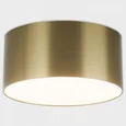IT014-0206 gold 3000K LED 16W CRI>80 1100lm 120° d140xh65 Светильник потолочный
