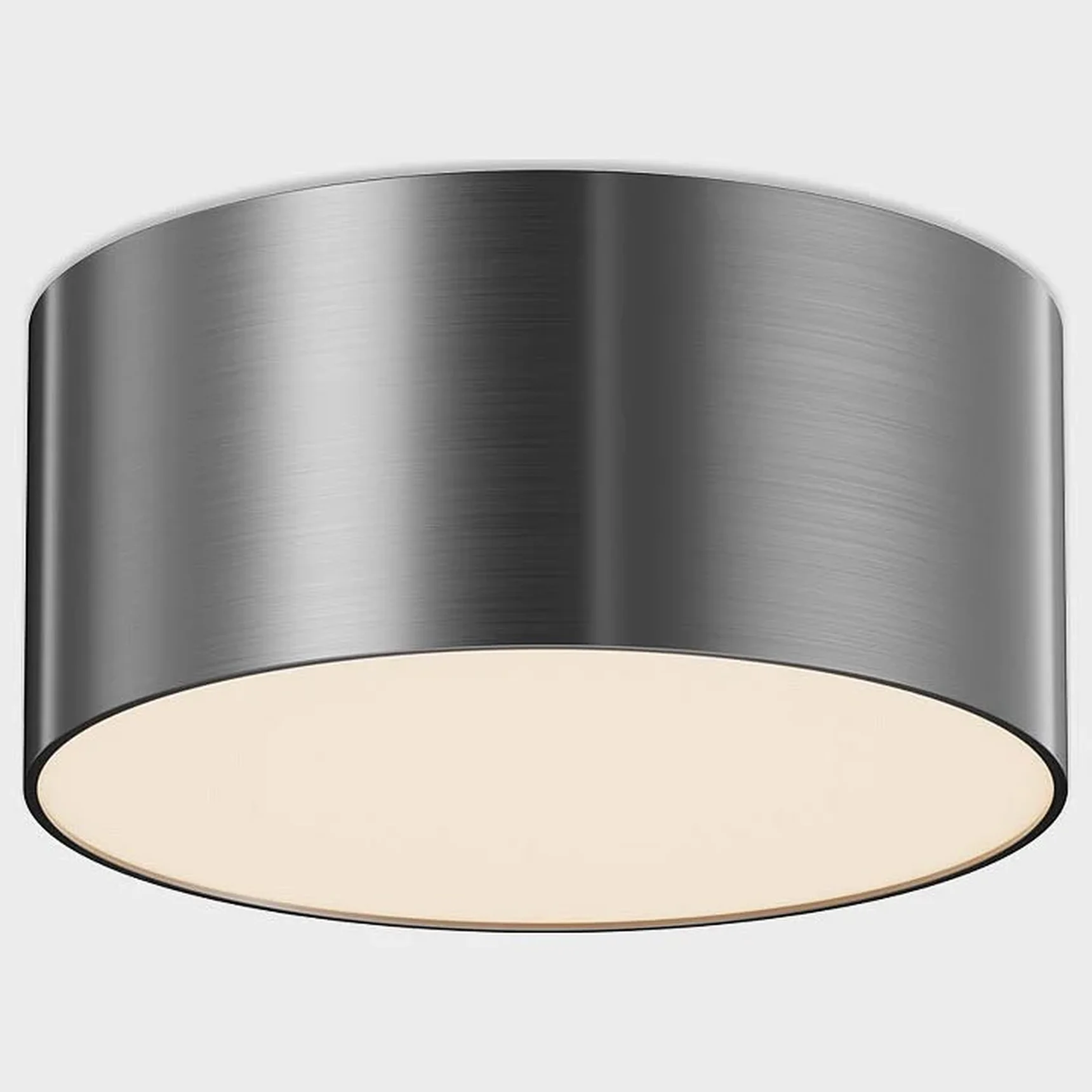 IT014-0206 nickel 3000K LED 16W CRI>80 1100lm120° d140xh65 Светильник потолочный
