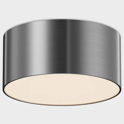 IT014-0206 nickel 3000K LED 16W CRI>80 1100lm120° d140xh65 Светильник потолочный