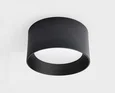 IT02-004 black 3000K Светильник потолочный