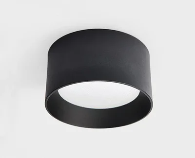 IT02-004 black 3000K Светильник потолочный