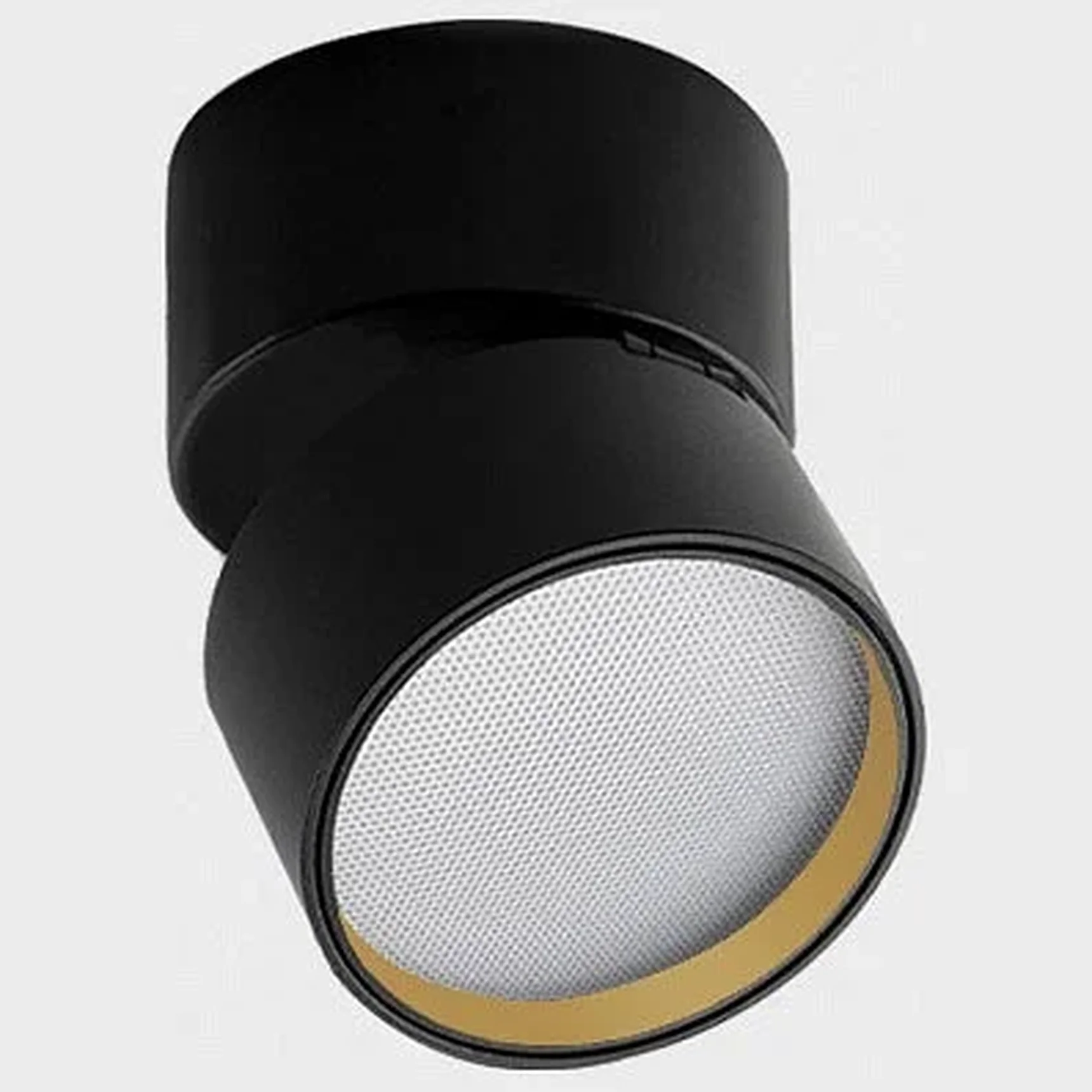 IT02-005 black 3000K Светильник потолочный