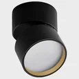 IT02-005 black 4000K Светильник потолочный