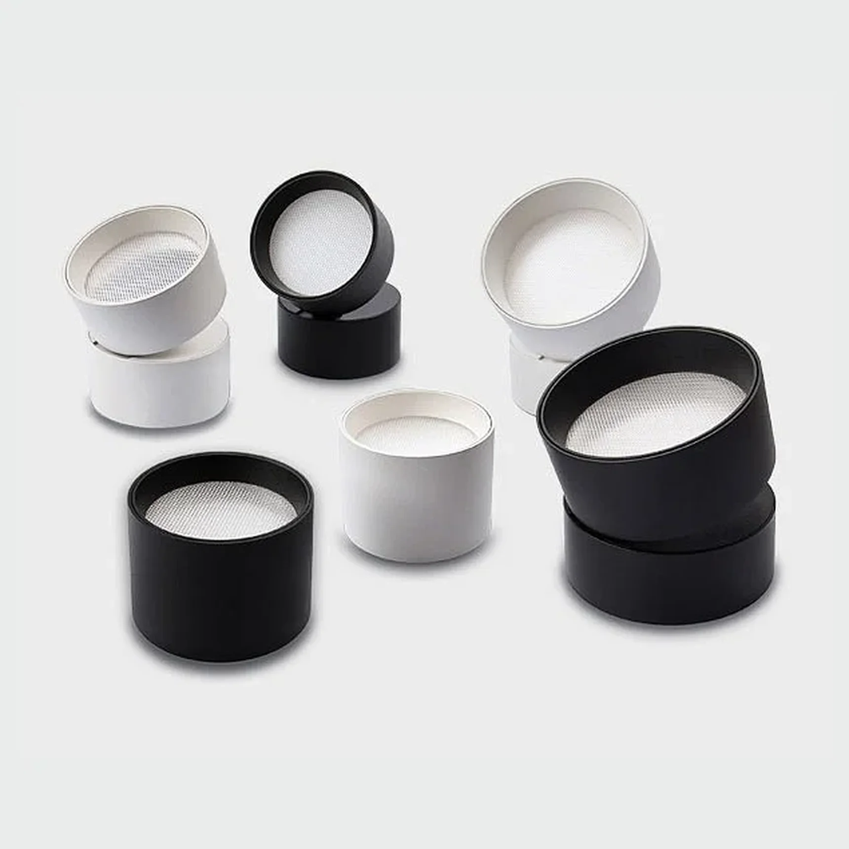 IT02-005 black 4000K Светильник потолочный