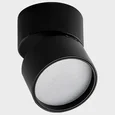 IT02-005 black 4000K Светильник потолочный