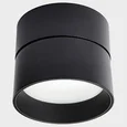 IT02-006 black 3000K Светильник потолочный