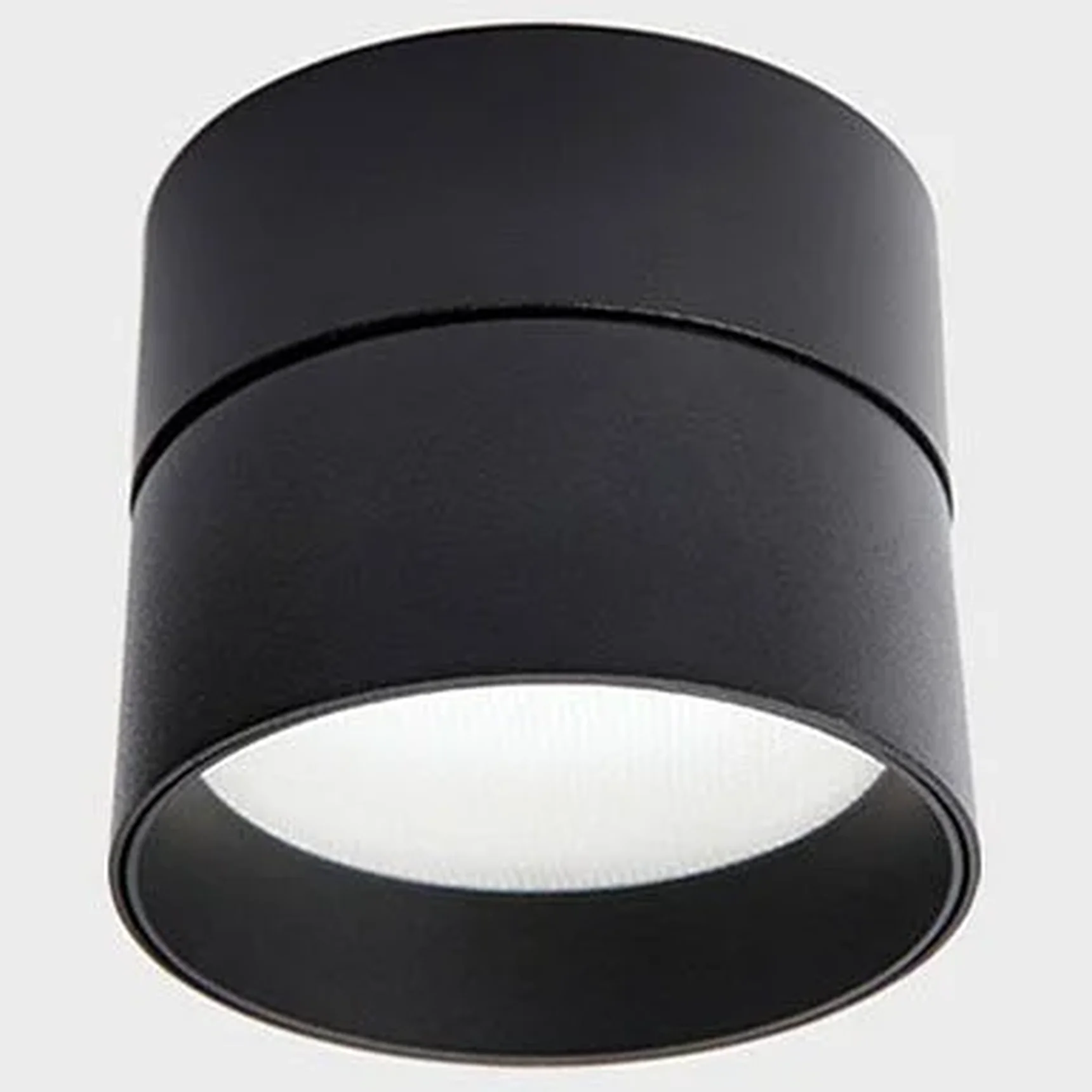 IT02-006 black 3000K Светильник потолочный