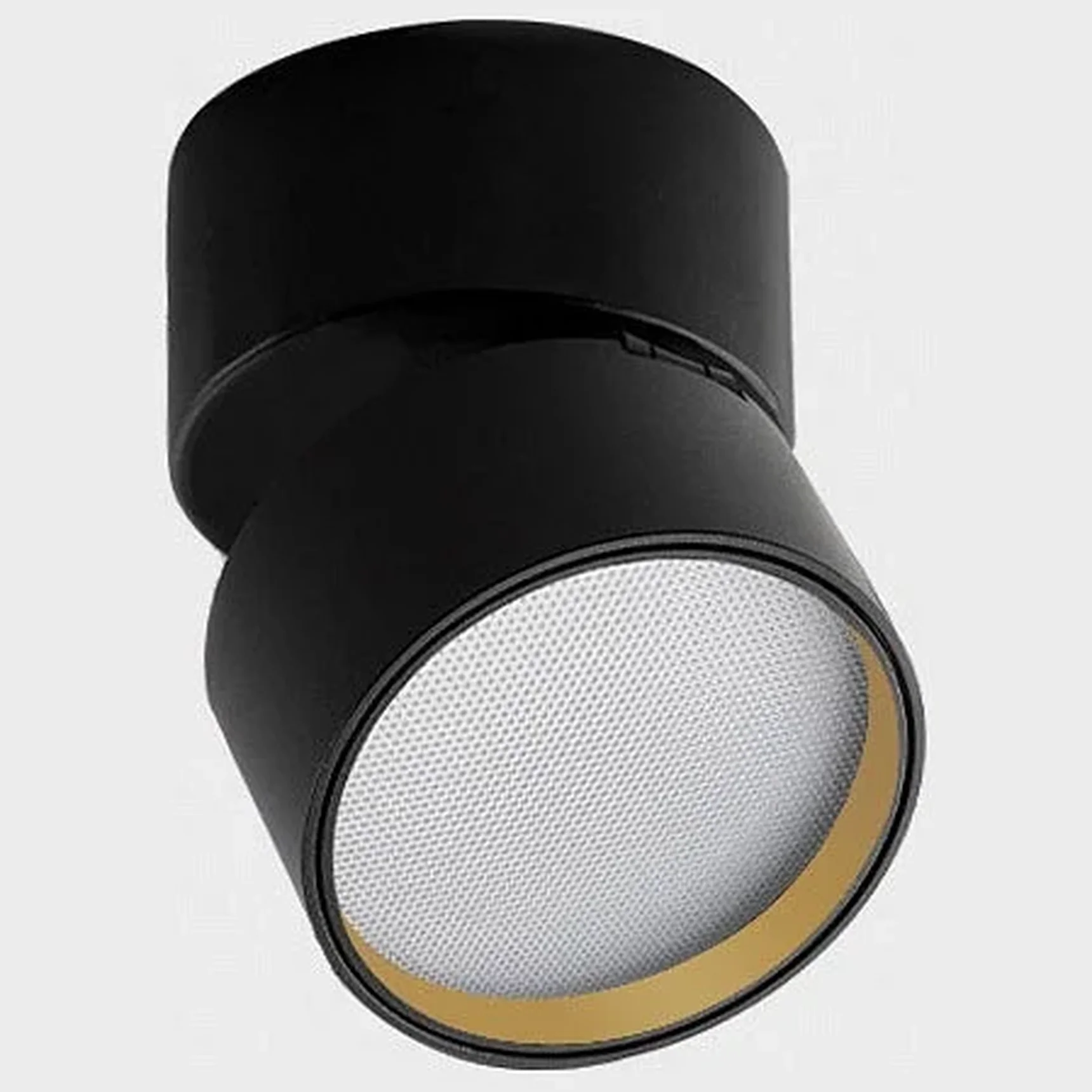 IT02-006 black 3000K Светильник потолочный