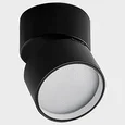 IT02-006 black 3000K Светильник потолочный