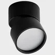 IT02-006 black 3000K Светильник потолочный