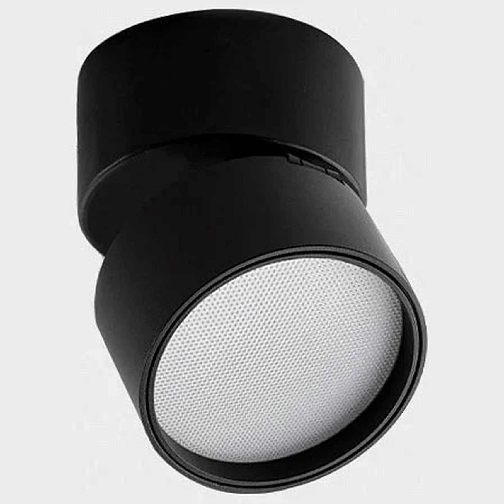 IT02-006 black 3000K Светильник потолочный