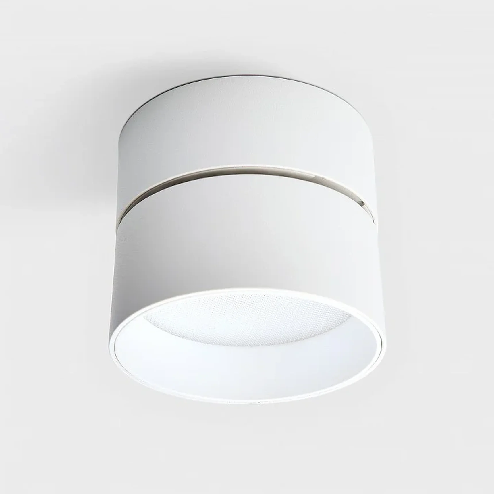 IT02-006 white 4000K LED 15W CRI:90 80* IP44 d95x82mm Светильник потолочный