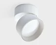IT02-006 white 4000K LED 15W CRI:90 80* IP44 d95x82mm Светильник потолочный