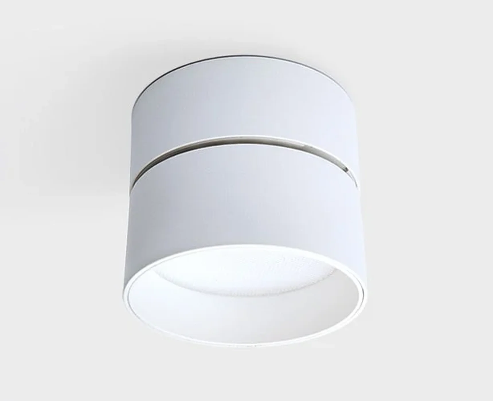 IT02-006 white 4000K LED 15W CRI:90 80* IP44 d95x82mm Светильник потолочный