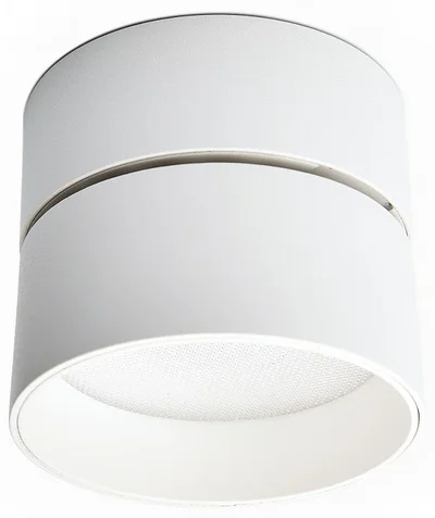IT02-006 white 4000K LED 15W CRI:90 80* IP44 d95x82mm Светильник потолочный