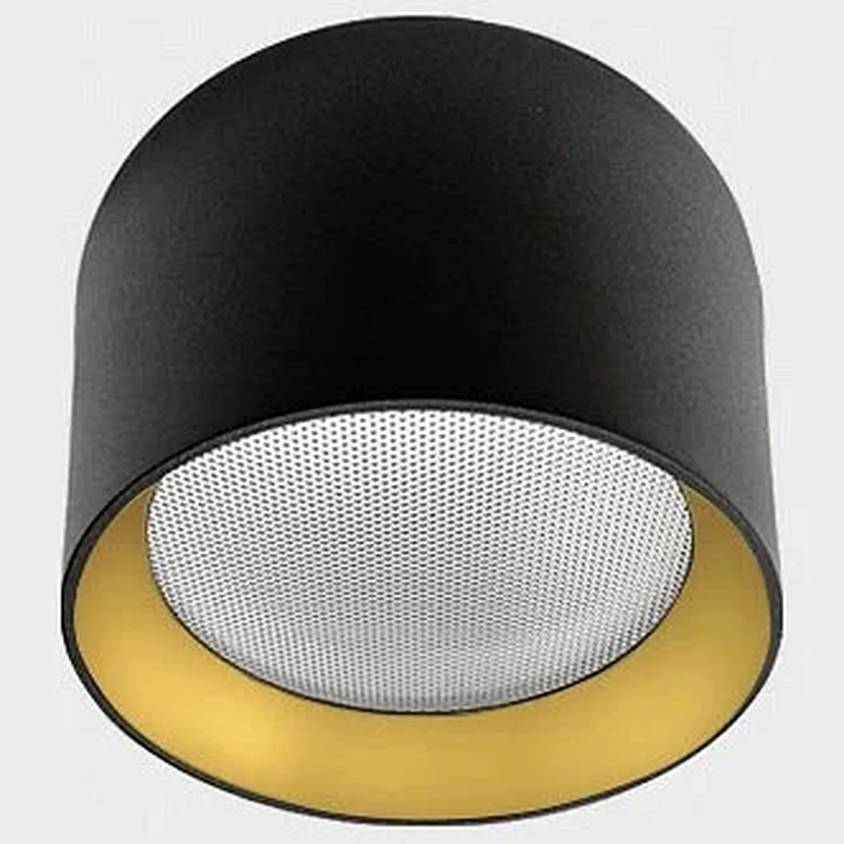 IT02-007 black 3000K Светильник потолочный