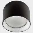 IT02-007 black 3000K Светильник потолочный