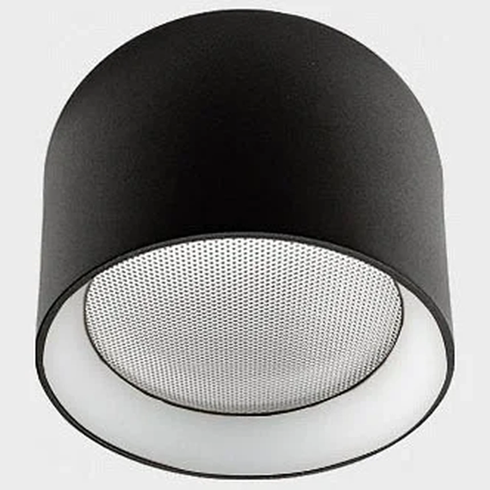 IT02-007 black 3000K Светильник потолочный