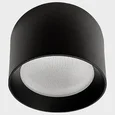 IT02-007 black 3000K Светильник потолочный
