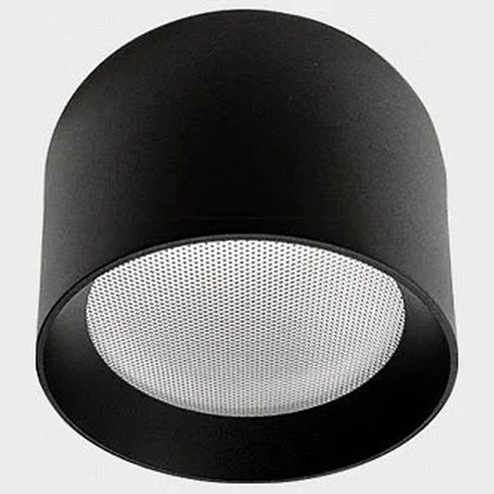 IT02-007 black 3000K Светильник потолочный
