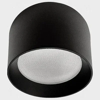 IT02-007 black 3000K Светильник потолочный