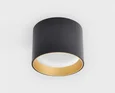 IT02-007 black 4000K LED 10W CRI:90 80* IP44 d75x57mm Светильник потолочный